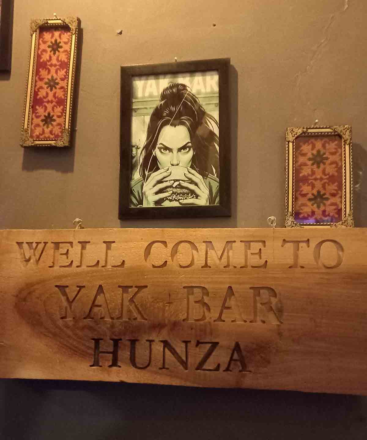 Yak Bar Hunza logo