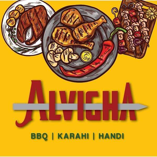 Alvigha Gulshan e Iqbal logo