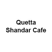 Quetta Super Shandar Cafe logo