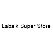 Labaik Super Store logo