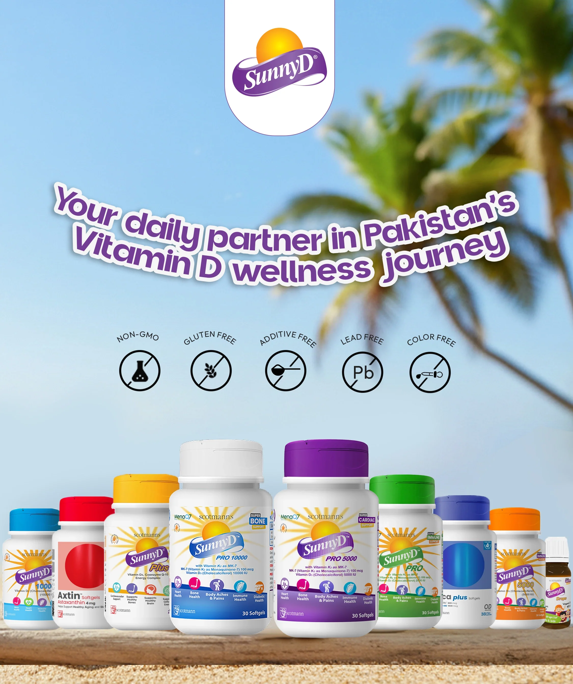 VitaMind Pakistan logo