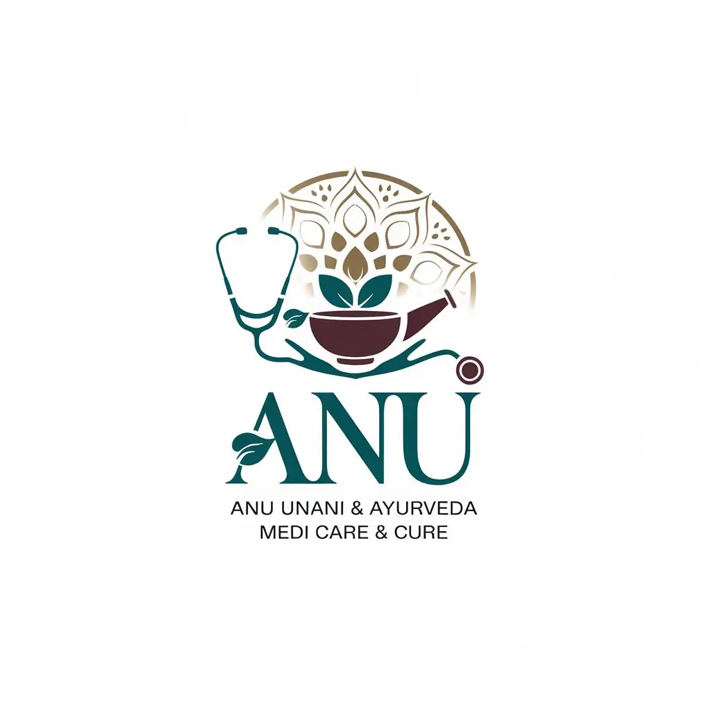 Al Anum unani Dawakhana logo