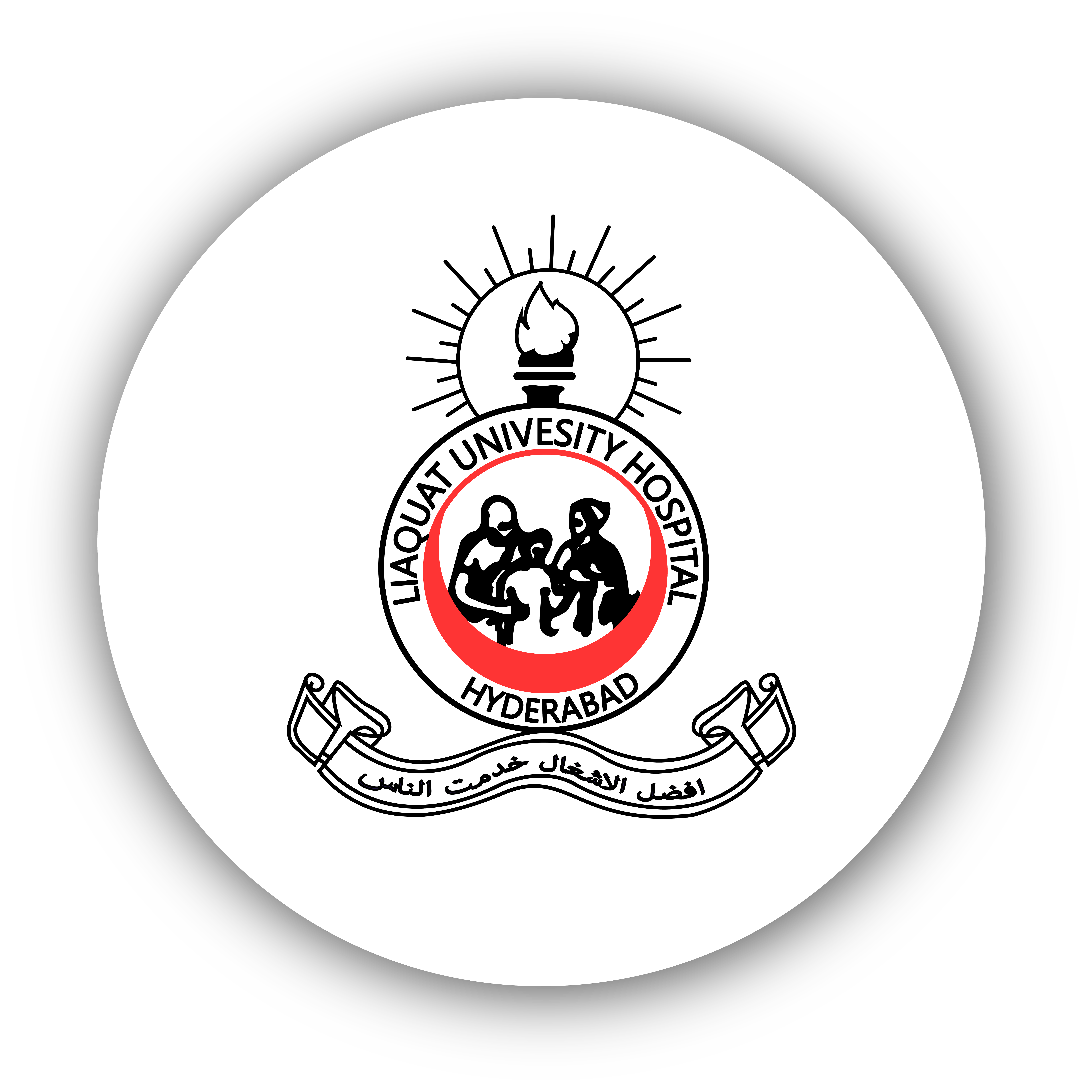 Liaquat University Hospital, Hyderabad logo