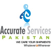 ACCURATE SERVICES PAKISTAN logo