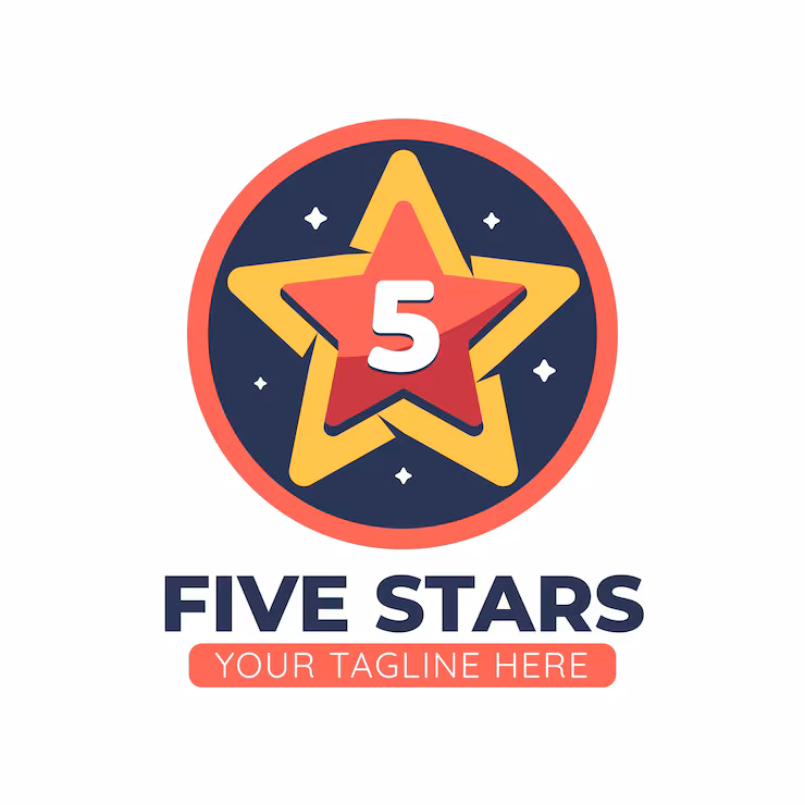 FIVE STAR TRAVEL AND TOURS logo