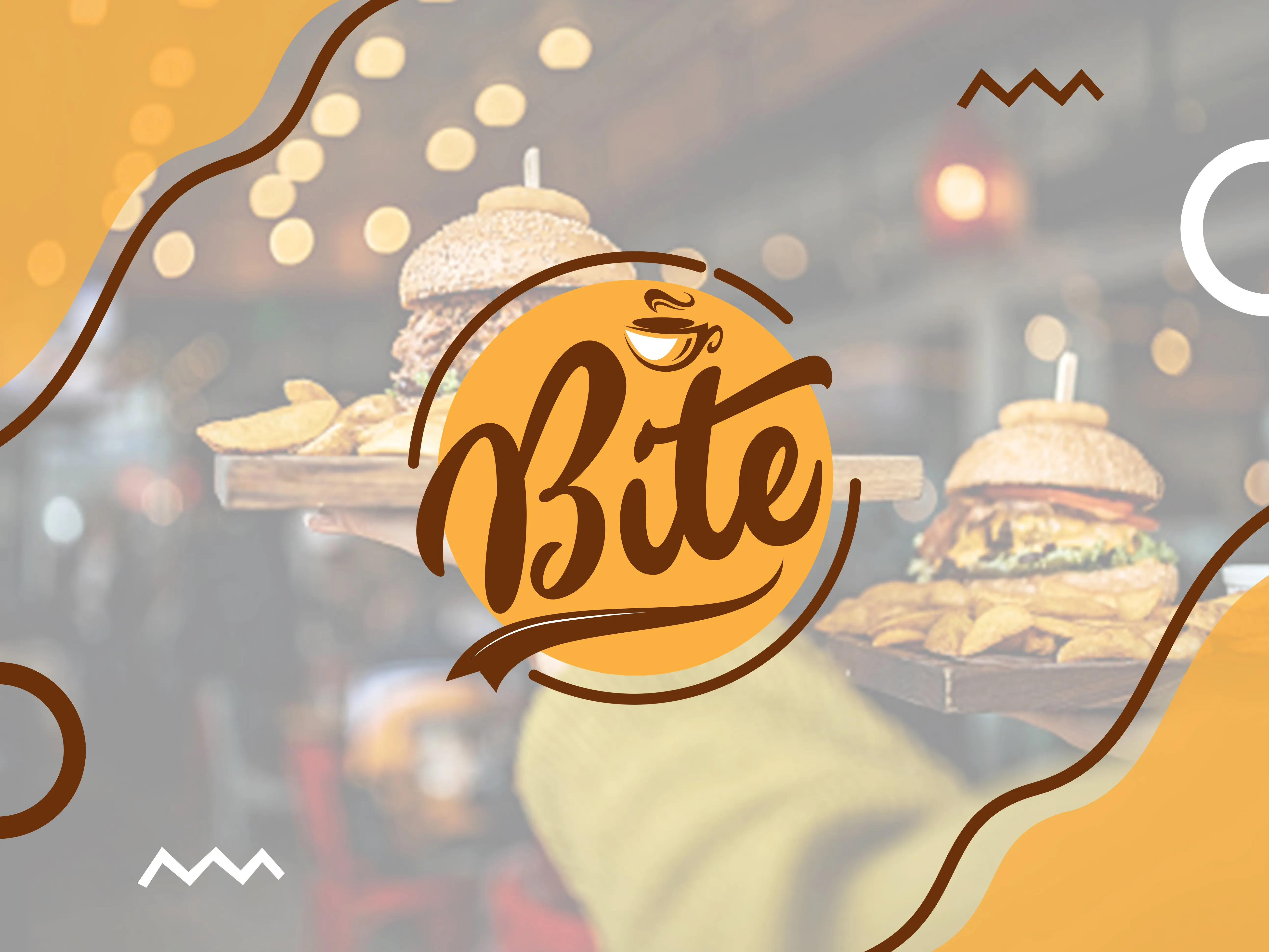 Bites Cafe logo