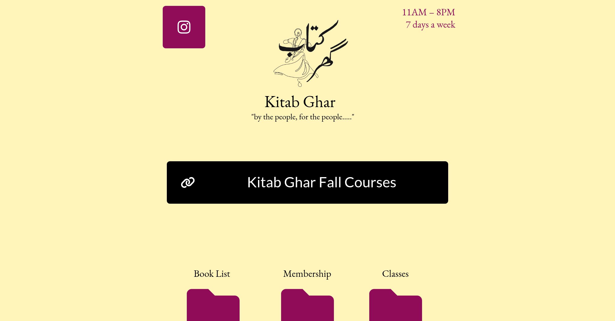 Kitab Ghar Lahore logo