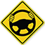 Ladies Driving School logo
