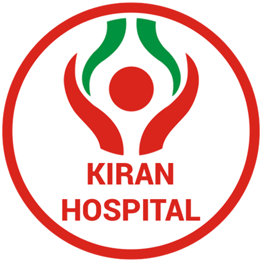 Kiran Hospital logo