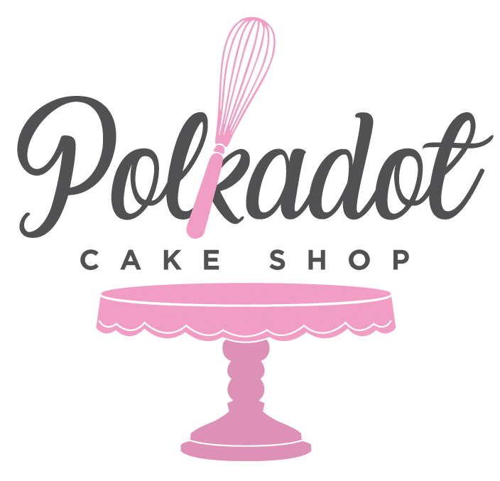 Polka Dots Cakes and Desserts logo