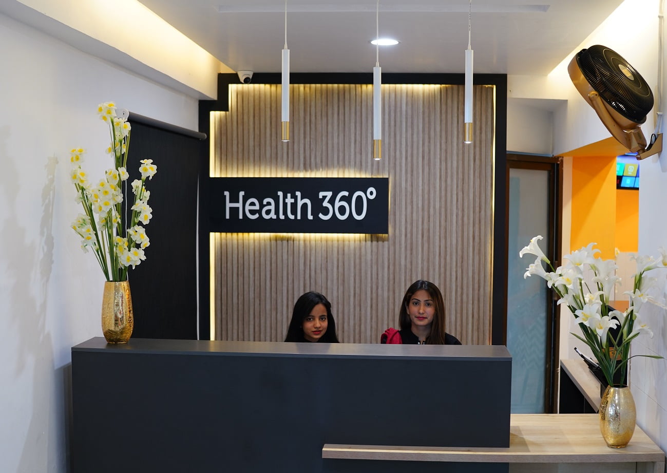 Health360 Jinnah Colony (Aesthetic and Physiotherapy) Faisalabad logo