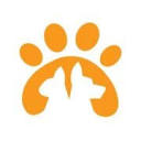 Pure pets multan. Dog,Cat food & accessories shop. logo