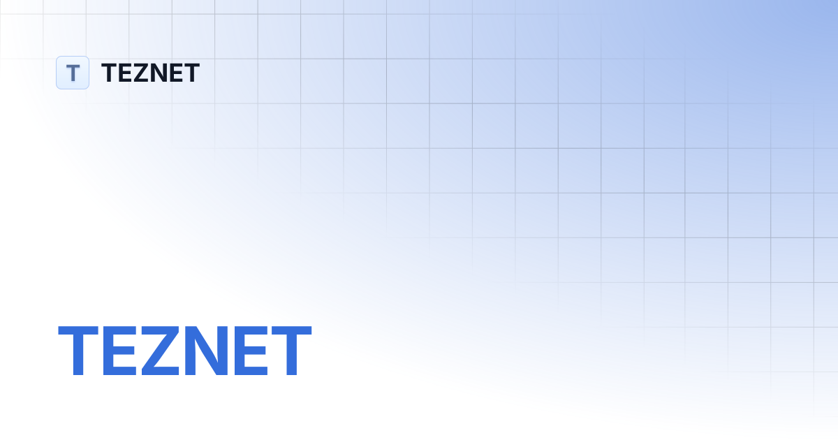 TEZNET (PVT) LTD logo