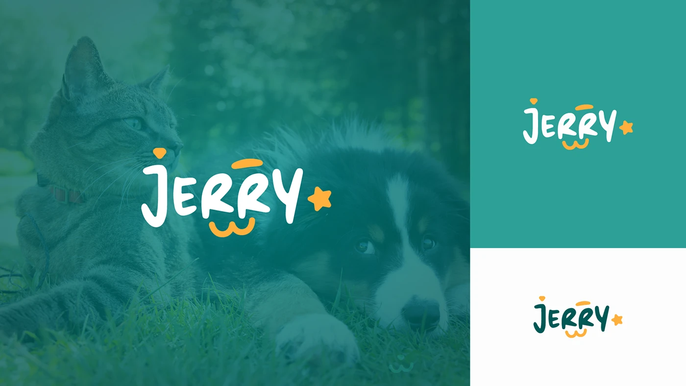 Jerry's Pet Shop logo