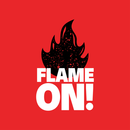Flame On Abbottabad logo