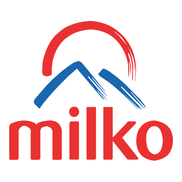 Milko juice logo