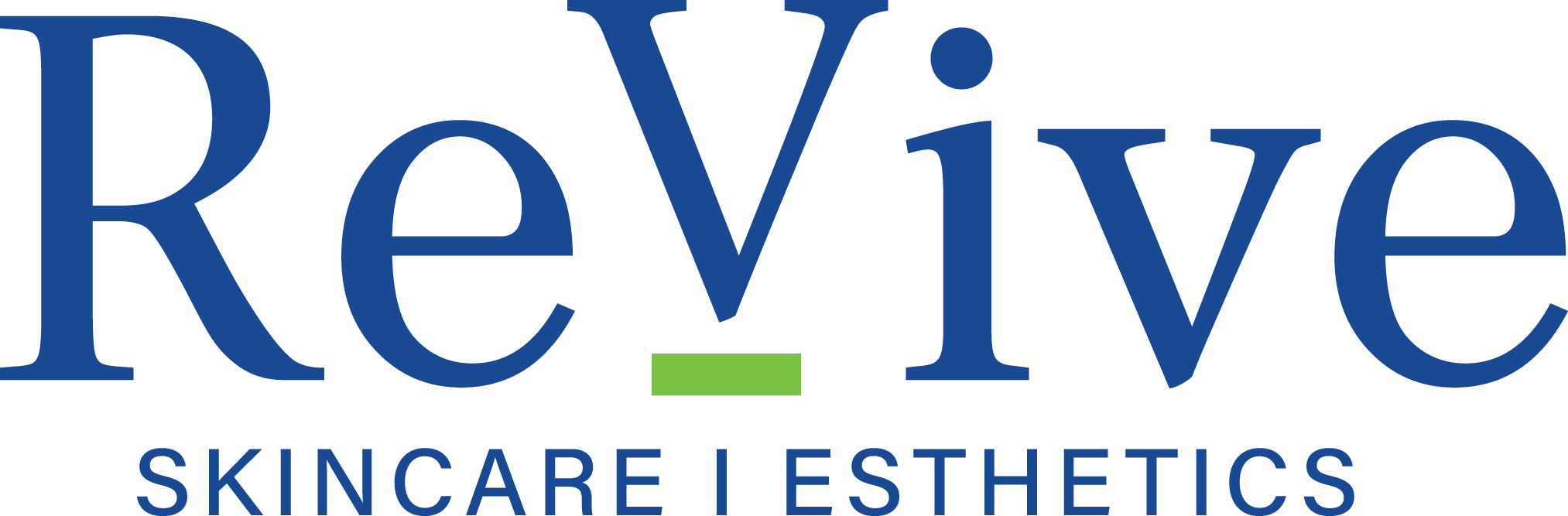 Revive aesthetic and skincare clinic logo