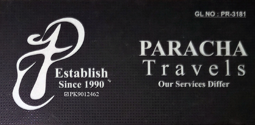 Paracha Travels logo