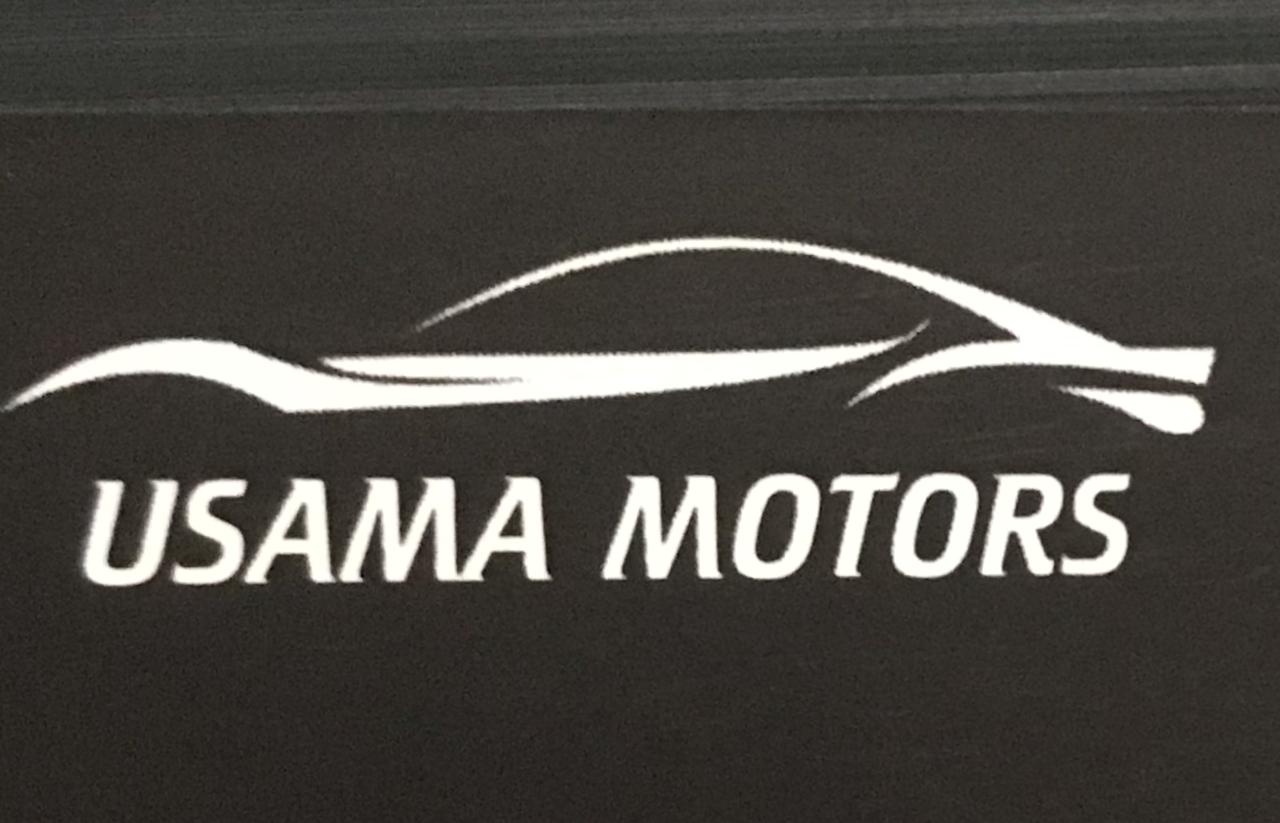Usama automotive workshop logo