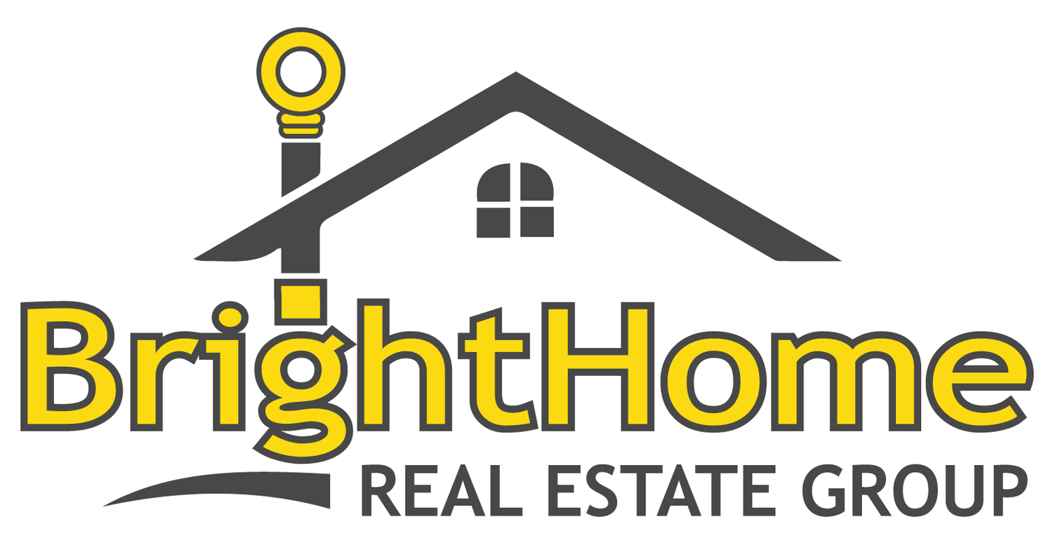 BRIGHT HOMES REAL ESTATE AGENCY logo