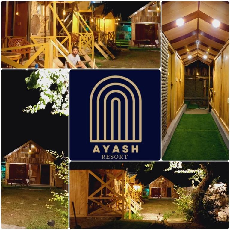 Ayash Resort Hunza logo