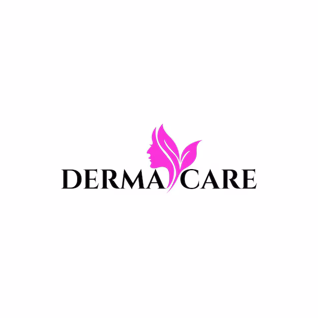 Derma skin Aesthetic clinic logo