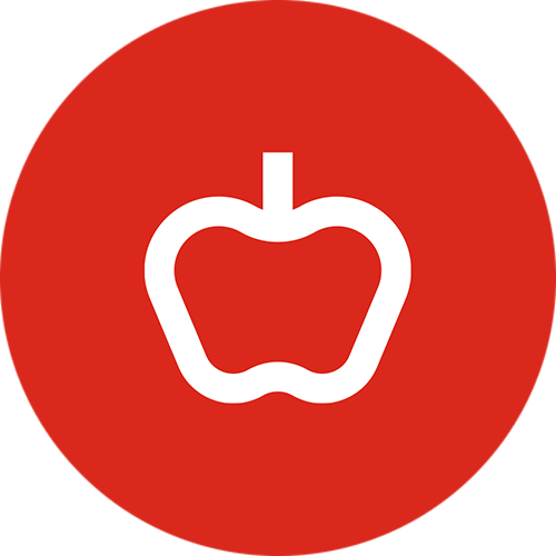 Red Apple logo