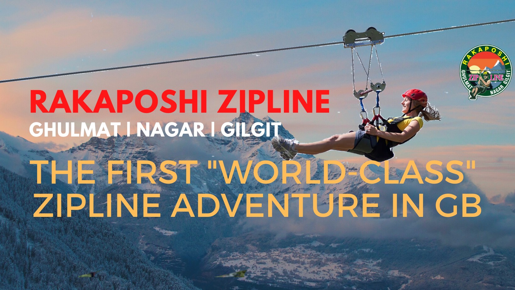 Rakaposhi Zipline logo