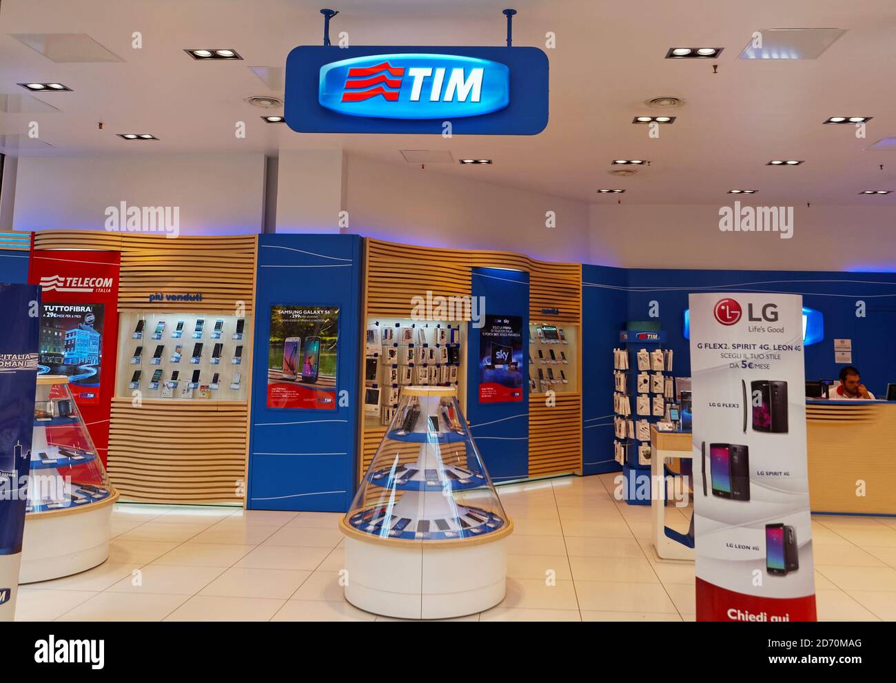 Italian Mobile Shop logo