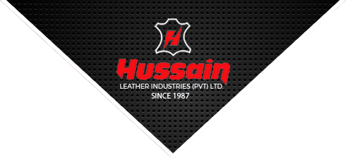 Hussain Leather jacket Store logo