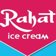 Rahat Ice Cream logo