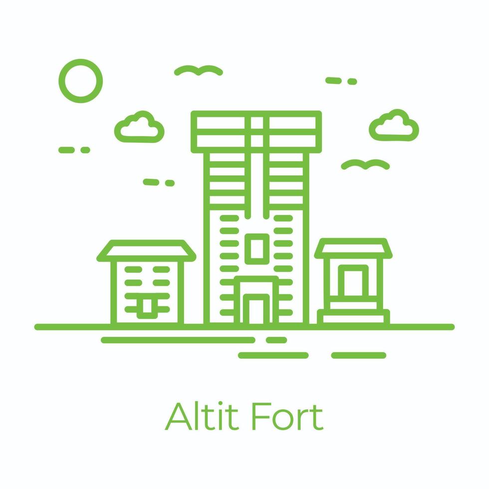 Altit Fort logo