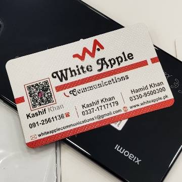 White Apple Communications logo