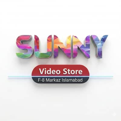 Sunny video store logo