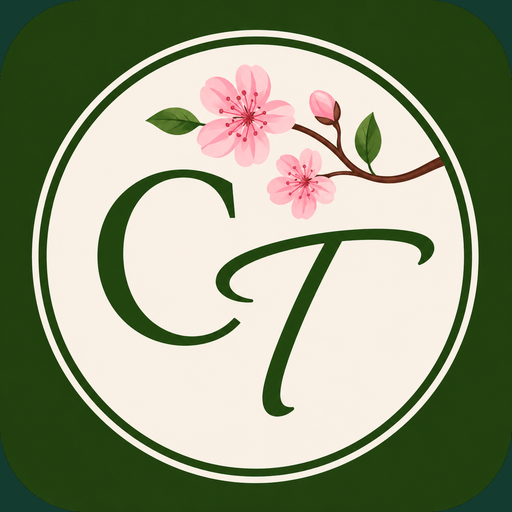 The CherryTree Café logo