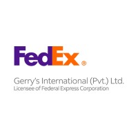 FedEx Express / Gerry's International logo