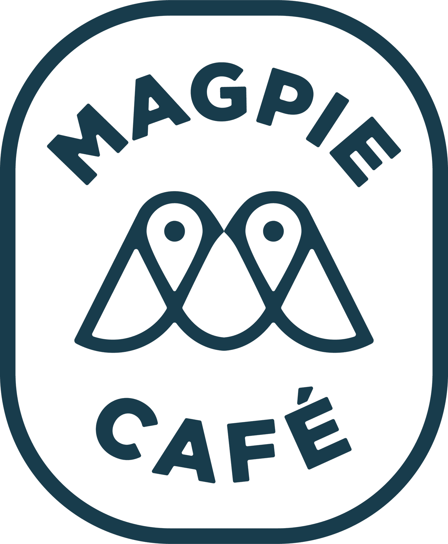 Magpie Café logo