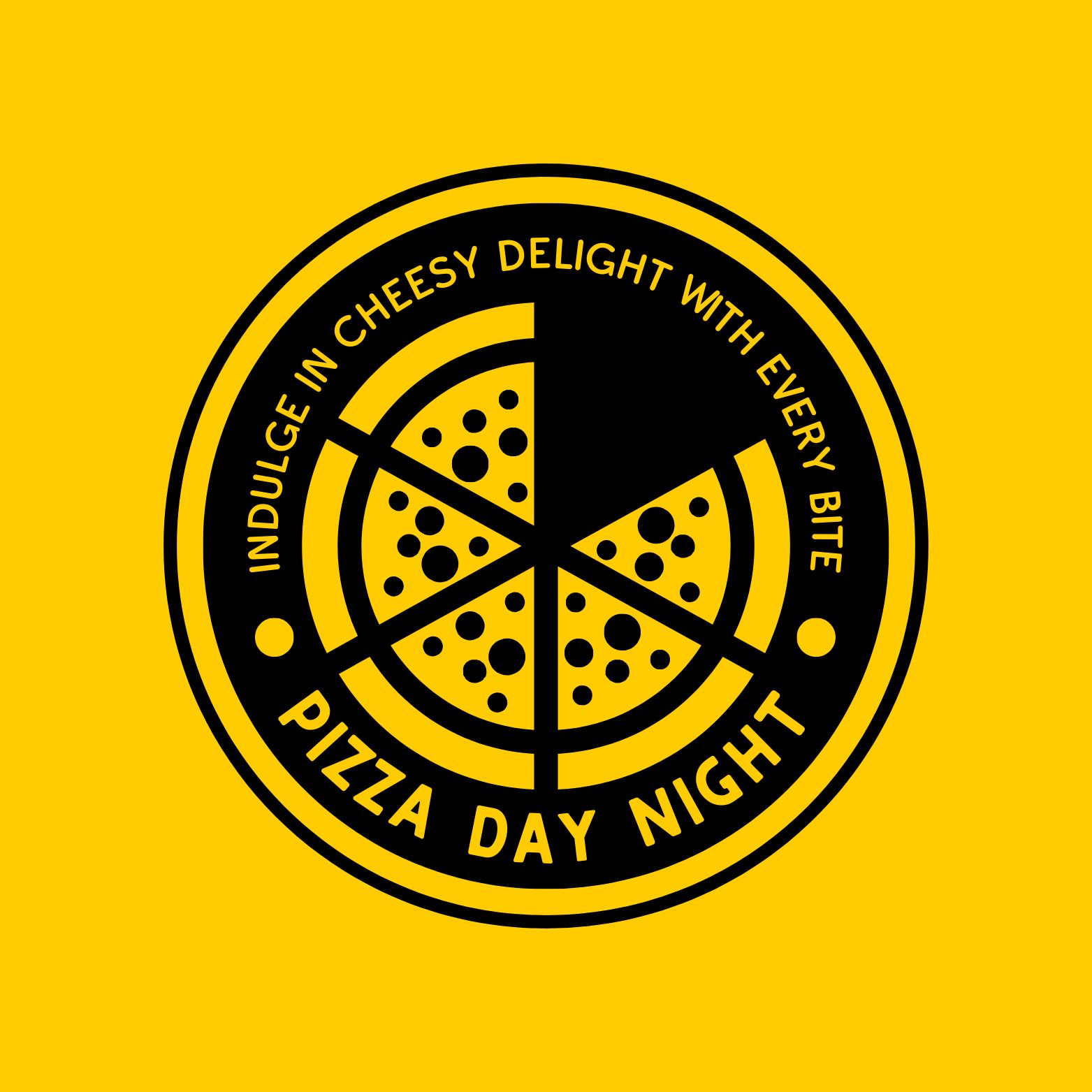 Pizza Day Night logo