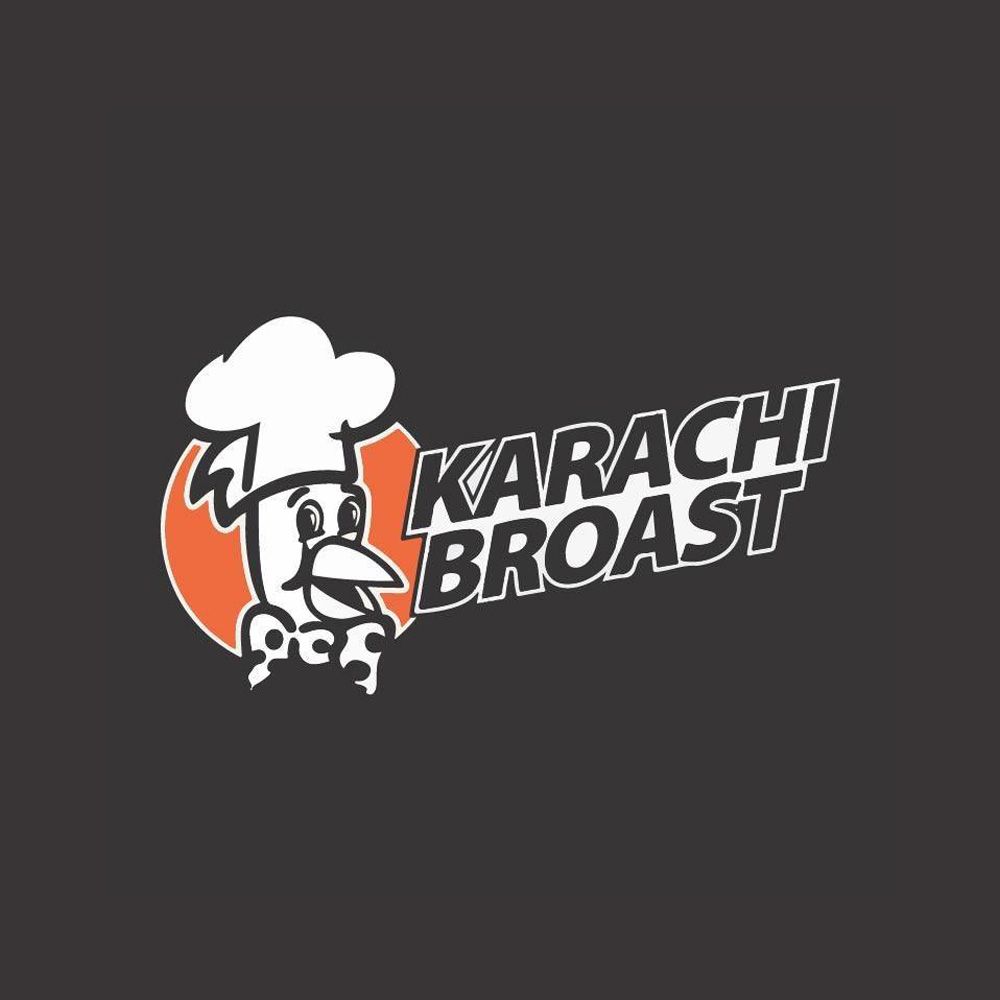 Karachi chicken broast and bar bi Q logo