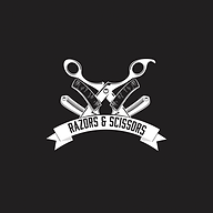 Razors & Scissors - Men's salon i8 logo