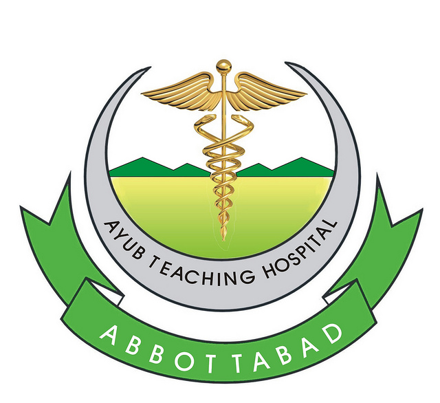 Ayub Teaching Hospital Abbottabad logo