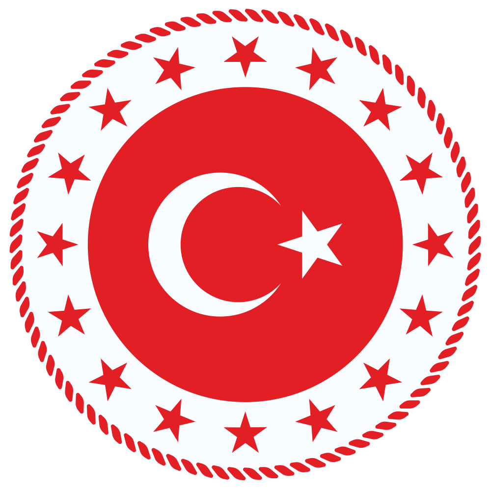 Embassy of Türkiye logo