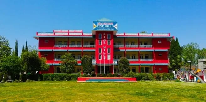Pine Hills Institute of Nursing and Allied Health Sciences Abbottabad logo