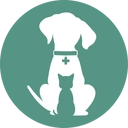 Healthy Tails Animal Hospital logo