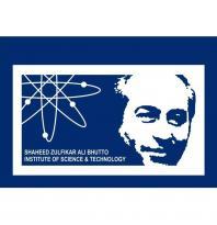 Shaheed Zulfikar Ali Bhutto Institute of Science and Technology University logo