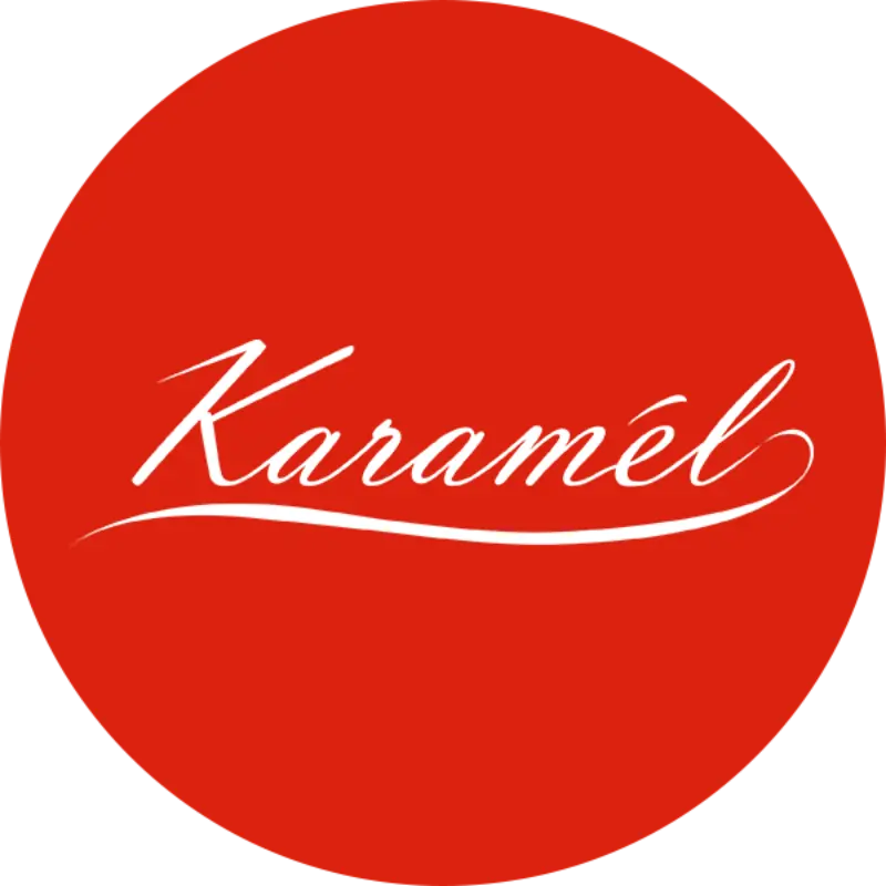Karamel (Beverly Center) logo