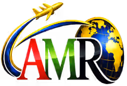 A M R Travel & Tourism logo