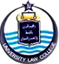 University Law College, P.U logo