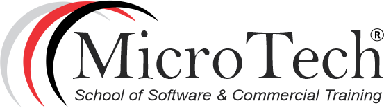 Microtech Institute Best College for Course Diploma Training Import Export Amazon Digital Designing Marketing Web in Sialkot logo