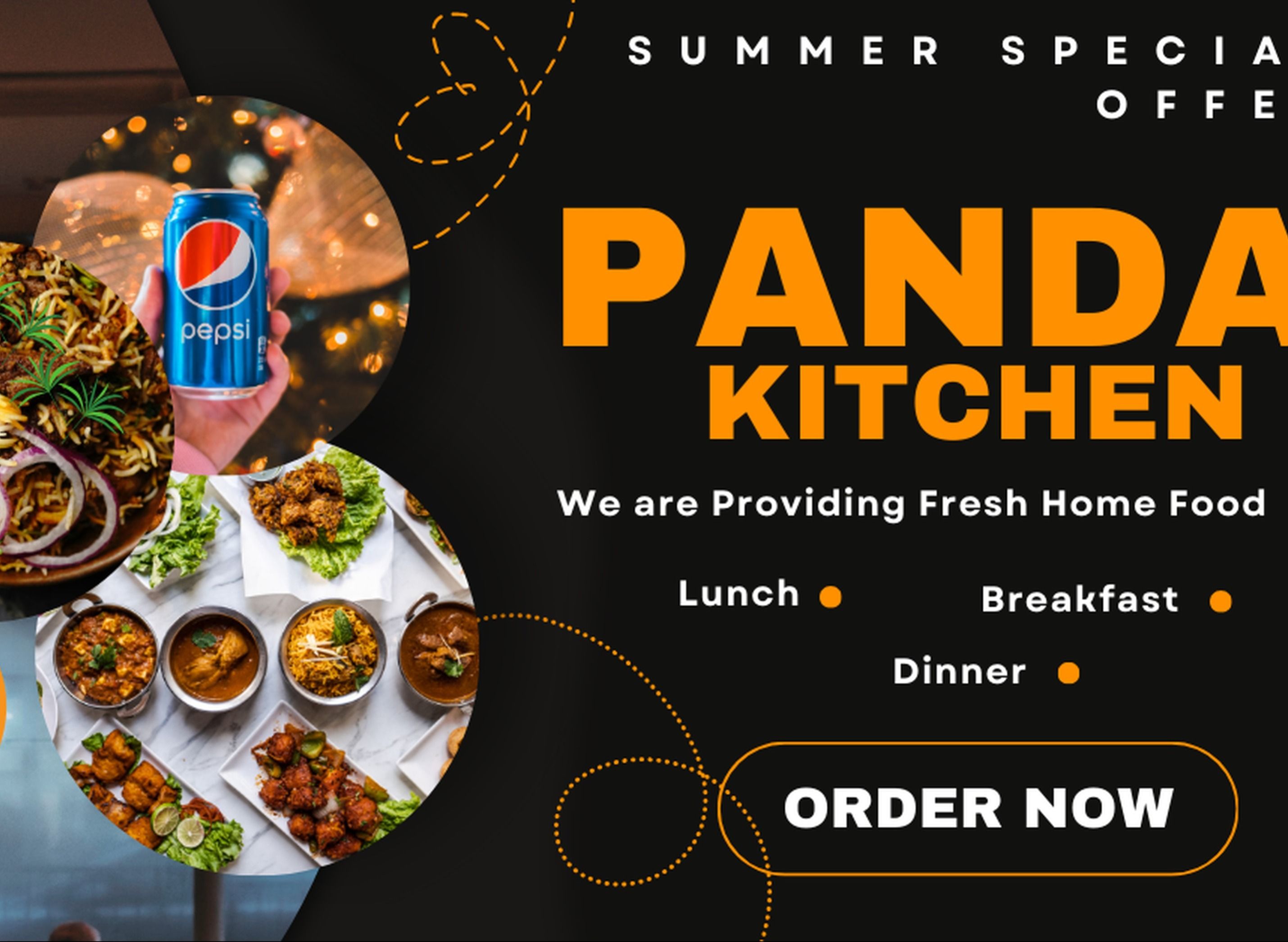 PANDA KITCHEN logo